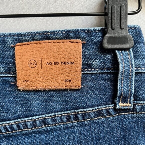 AG Aged Denim Ex boyfriend slouchy Slim Sz 24R - Picture 5 of 11